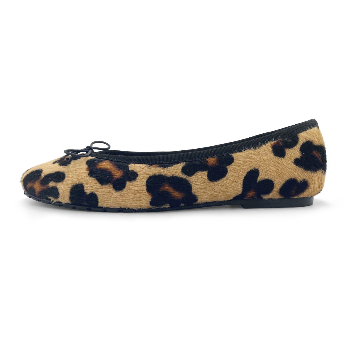Ballerine animalier leopardate