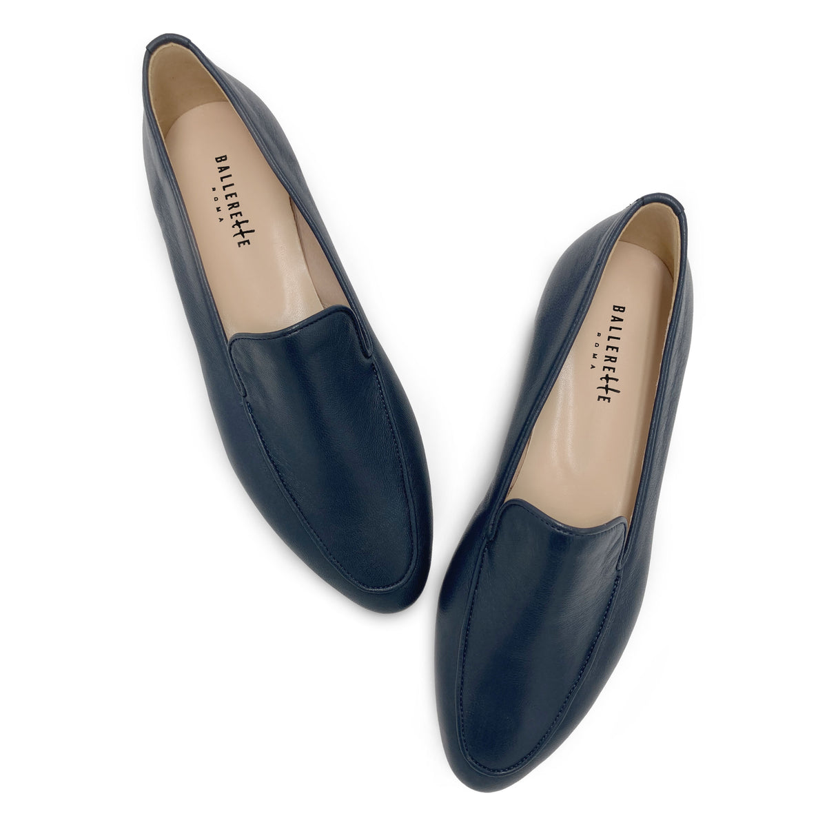 Mocassins femme en cuir marron chocolaté