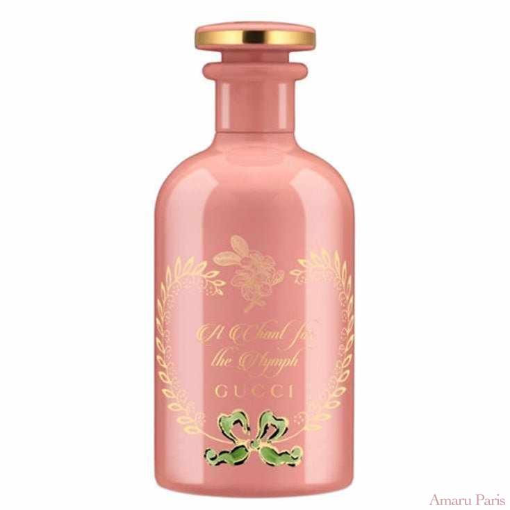 A Chant for the Nymph de Gucci – flacon original et fiole décant Amaru Paris