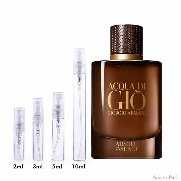 Acqua di Giò Absolu Instinct Giorgio Armani for men - ParfumAmaruParis