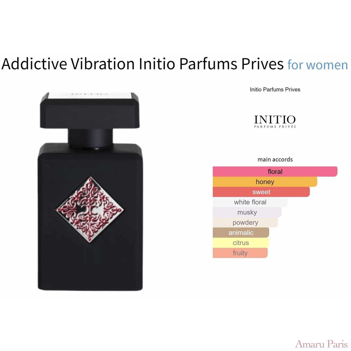 Addictive Vibration Initio Parfums Prives for women - ParfumAmaruParis