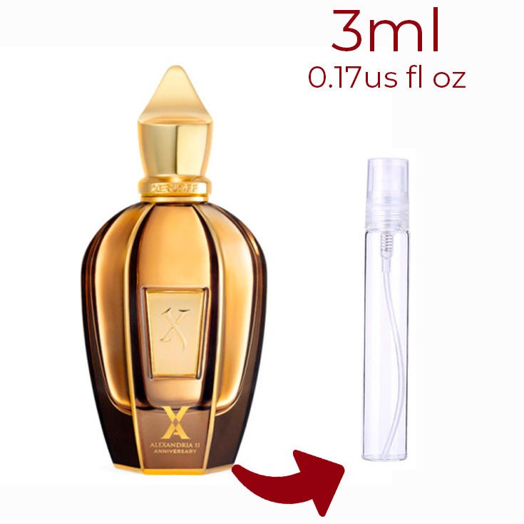 Alexandria II Anniversary Xerjoff for women and men - ParfumAmaruParis