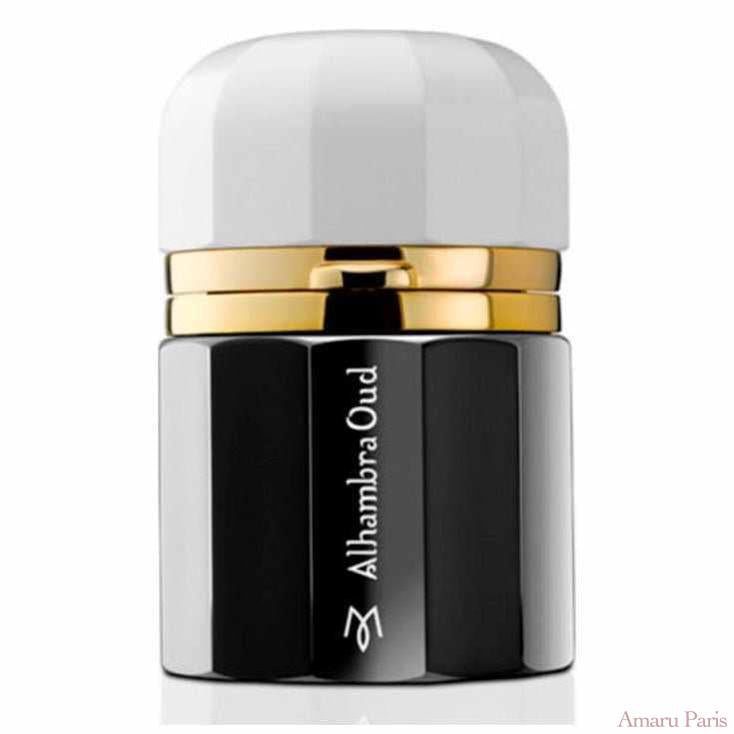 Alhambra Oud de Ramon Monegal – flacon original et fiole décant Amaru Paris