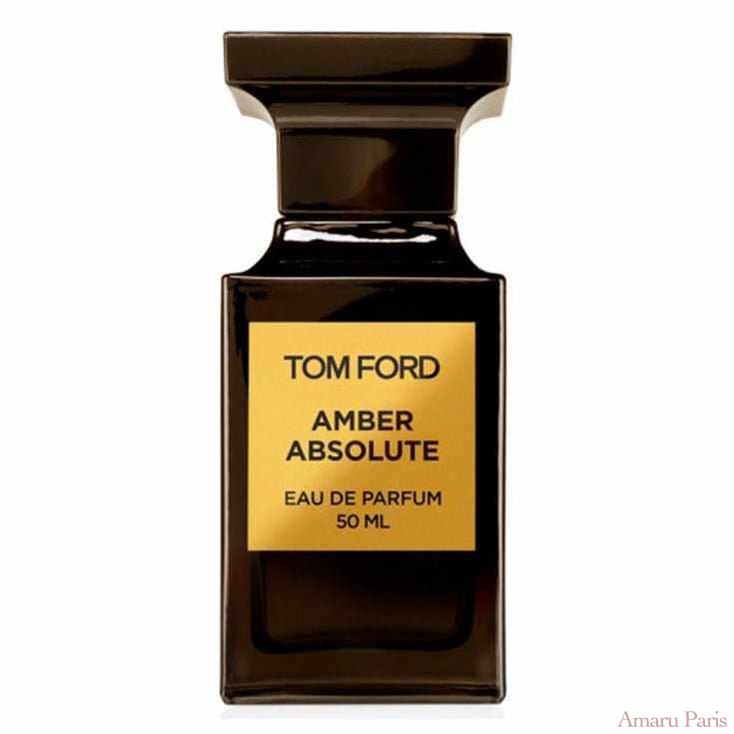Amber Absolute de Tom Ford – flacon original et fiole décant Amaru Paris