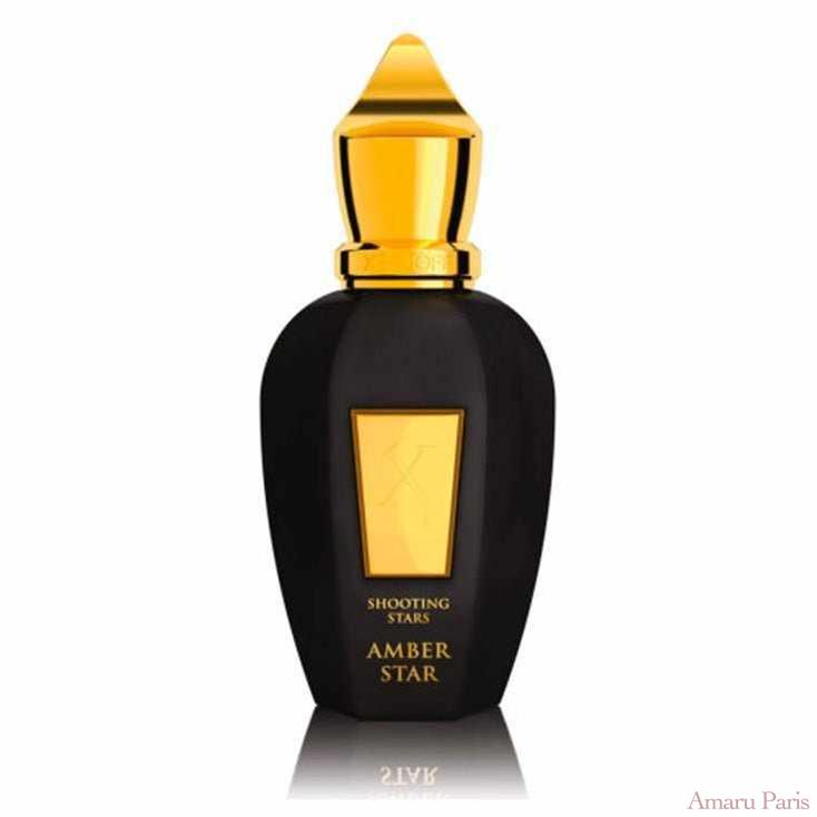 Amber Star de Xerjoff – flacon original et fiole décant Amaru Paris
