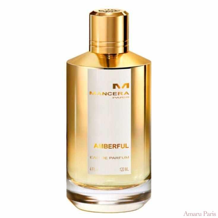Amberful de Mancera – flacon original et fiole décant Amaru Paris