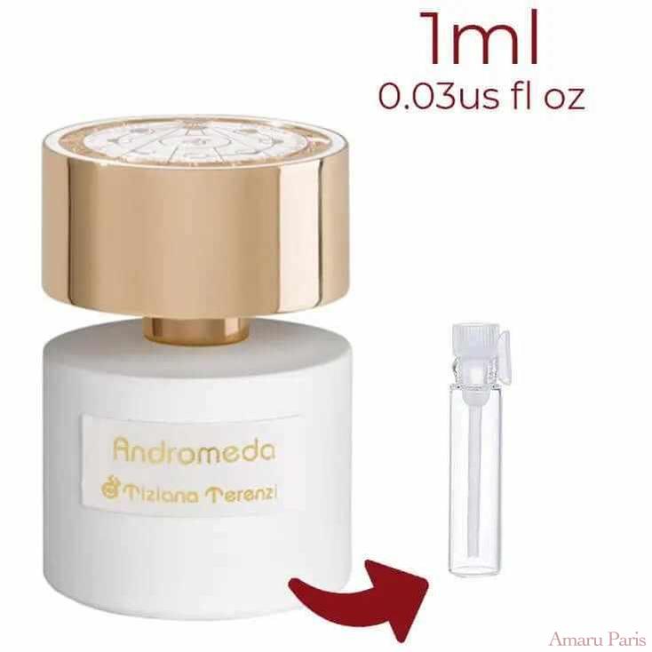 Andromeda Tiziana Terenzi for women and men Decant Fragrance Samples - ParfumAmaruParis