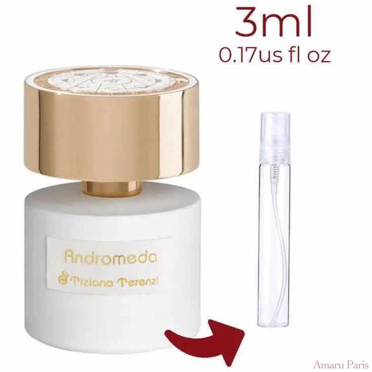 Andromeda Tiziana Terenzi for women and men Decant Fragrance Samples - ParfumAmaruParis