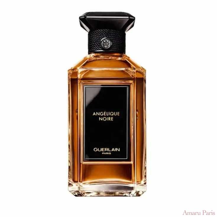 Angélique Noire de Guerlain – flacon original et fiole décant Amaru Paris