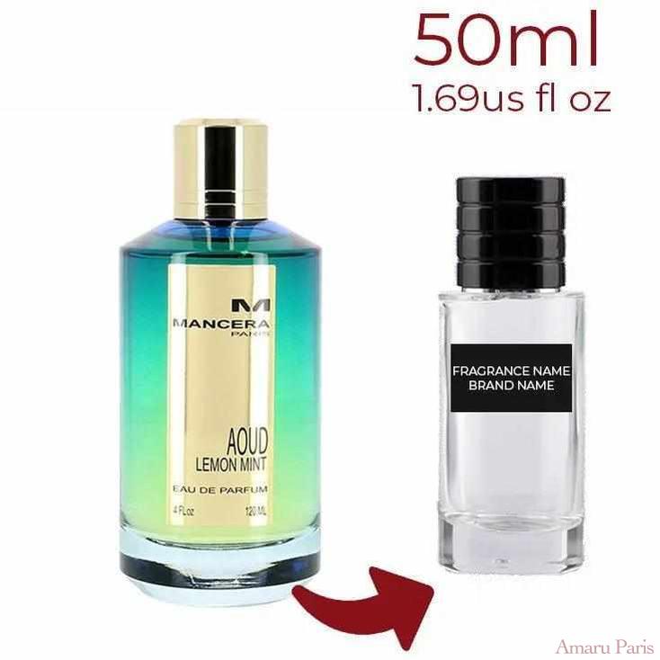 Aoud Lemon Mint Mancera for women and men Decant Fragrance Samples - ParfumAmaruParis