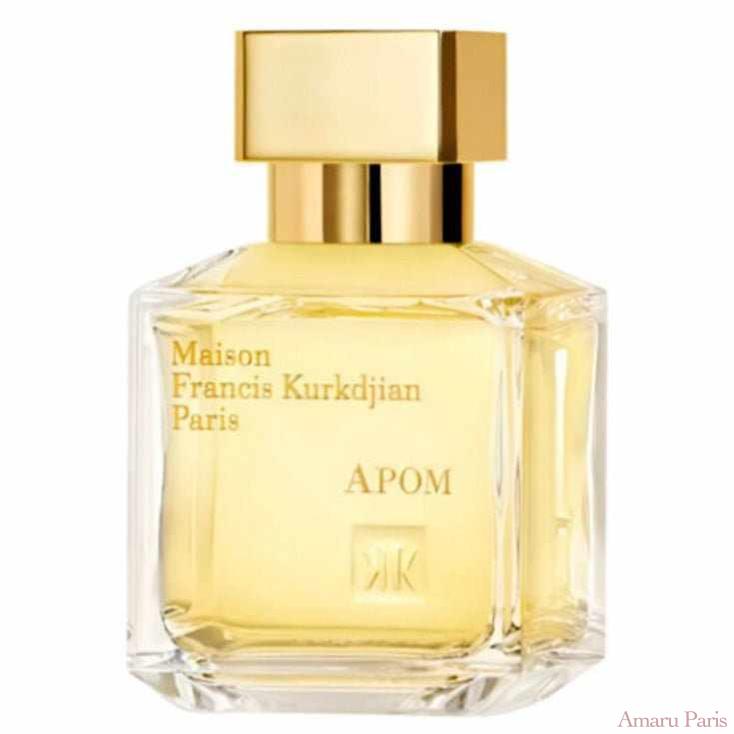 APOM de Maison Francis Kurkdjian – flacon original et fiole décant Amaru Paris