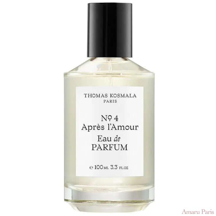 Après l’Amour de Thomas Kosmala – flacon original et fiole décant Amaru Paris