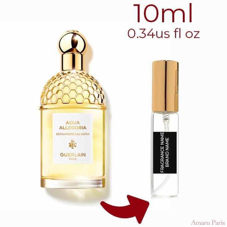 Aqua Allegoria Bergamote Calabria Guerlain for women and men - ParfumAmaruParis