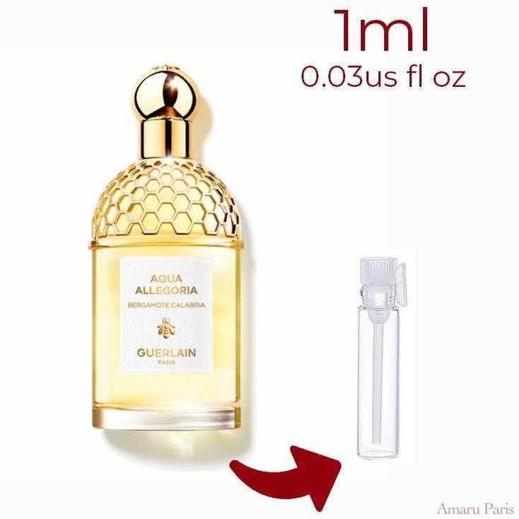 Aqua Allegoria Bergamote Calabria Guerlain for women and men - ParfumAmaruParis