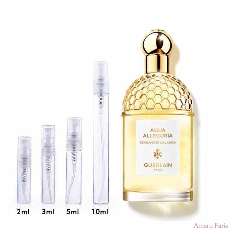 Aqua Allegoria Bergamote Calabria Guerlain for women and men - ParfumAmaruParis