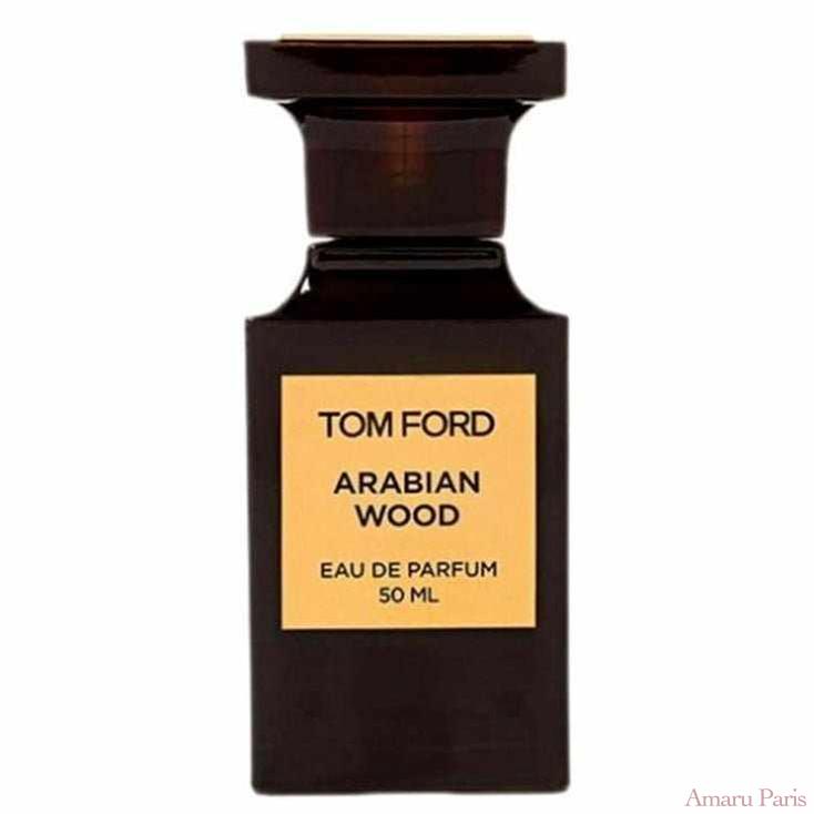 Arabian Wood de Tom Ford – flacon original et fiole décant Amaru Paris