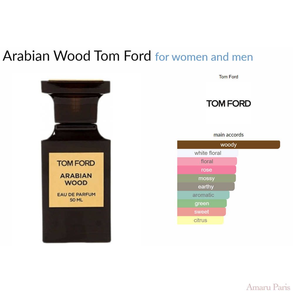 Arabian Wood Tom Ford for women and men - ParfumAmaruParis