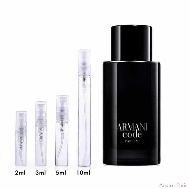 Armani Code Parfum Giorgio Armani for men - ParfumAmaruParis