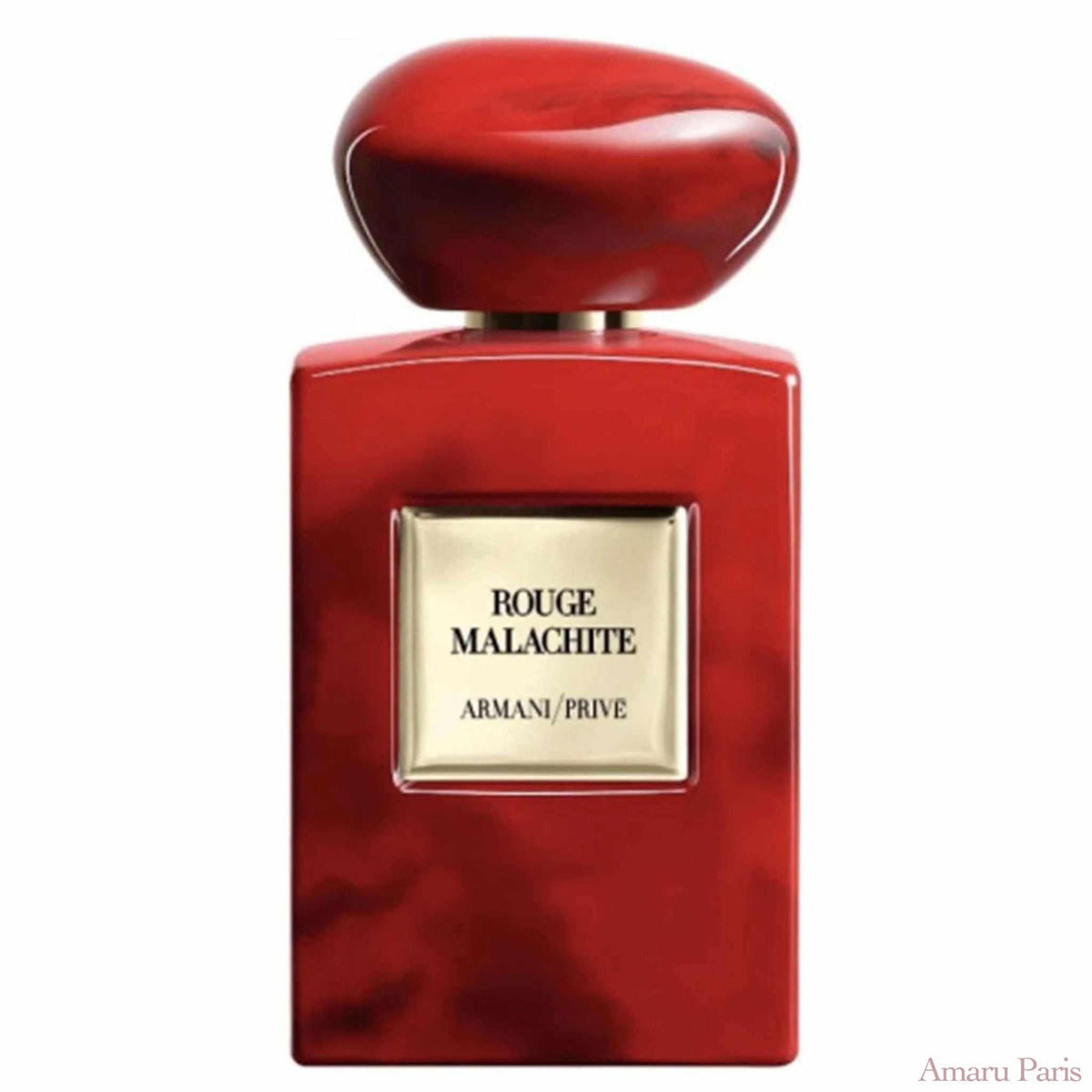 Armani Prive Rouge Malachite de Giorgio Armani – flacon original et fiole décant Amaru Paris