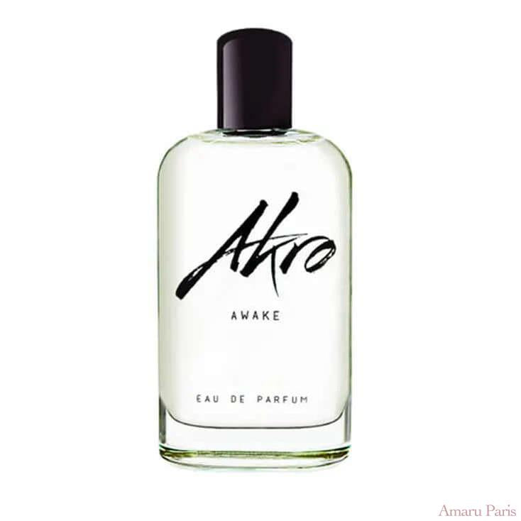 Awake d'Akro – flacon original et fiole décant Amaru Paris