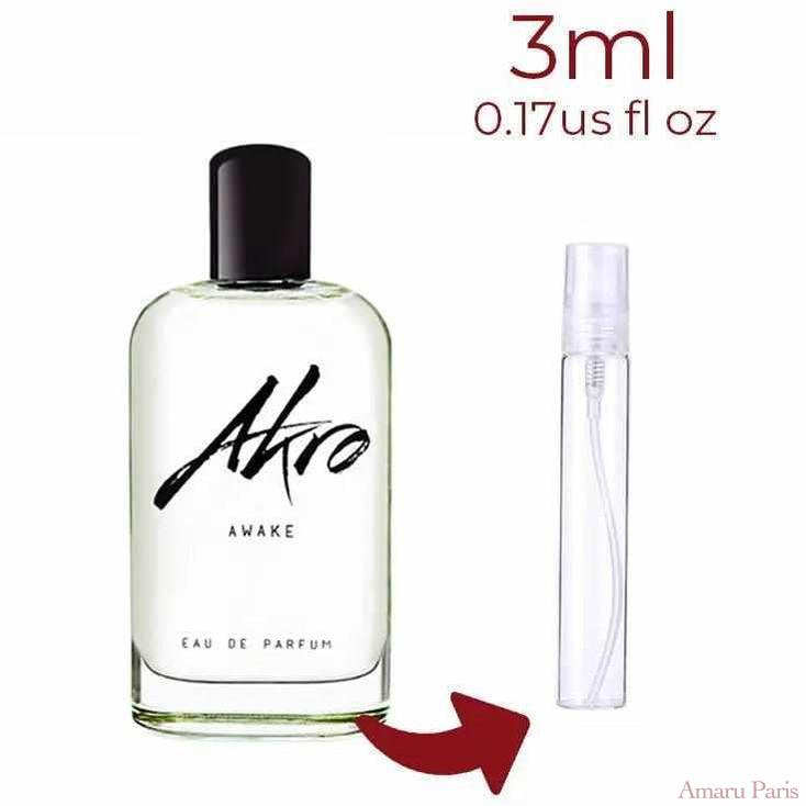 Awake Akro for women and men Decant Fragrance Samples - ParfumAmaruParis