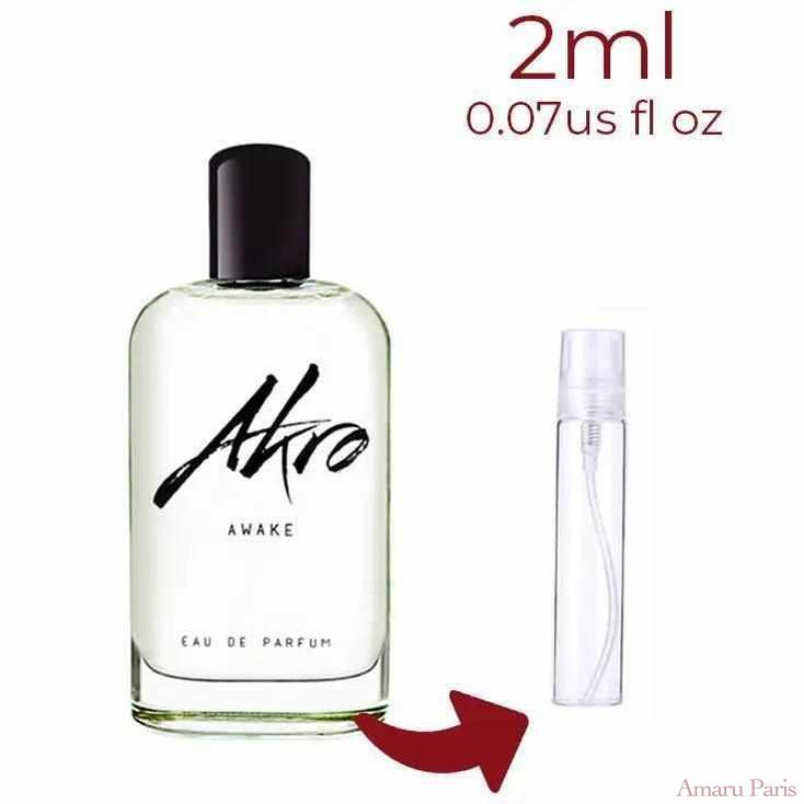 Awake Akro for women and men Decant Fragrance Samples - ParfumAmaruParis
