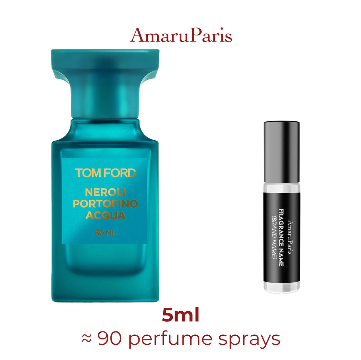 Parfum Neroli Portofino Acqua Tom Ford unisexe - décant 5 ml