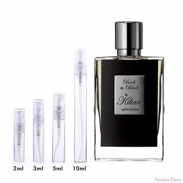 Back to Black By Kilian for women and men Decant Samples - ParfumAmaruParis