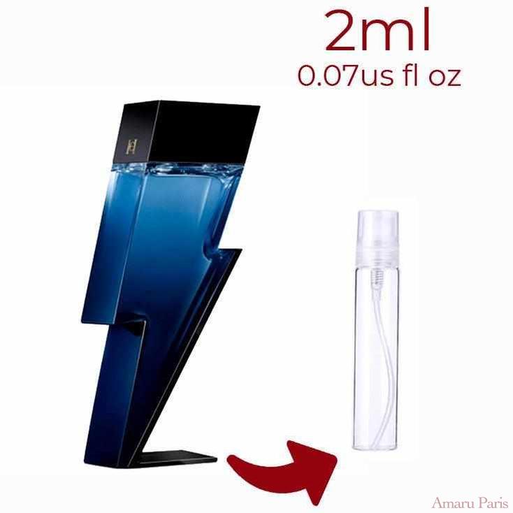 Bad Boy Cobalt Parfum Electrique Carolina Herrera for men - ParfumAmaruParis