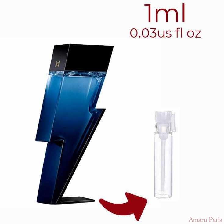 Bad Boy Cobalt Parfum Electrique Carolina Herrera for men - ParfumAmaruParis