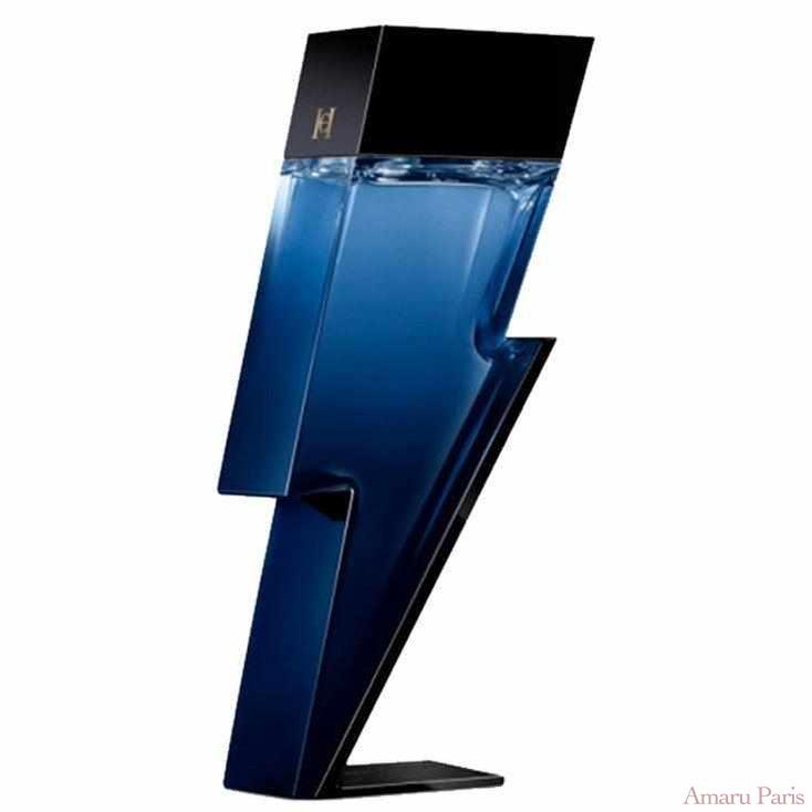Bad Boy Cobalt Parfum Electrique de Carolina Herrera – flacon original et fiole décant Amaru Paris
