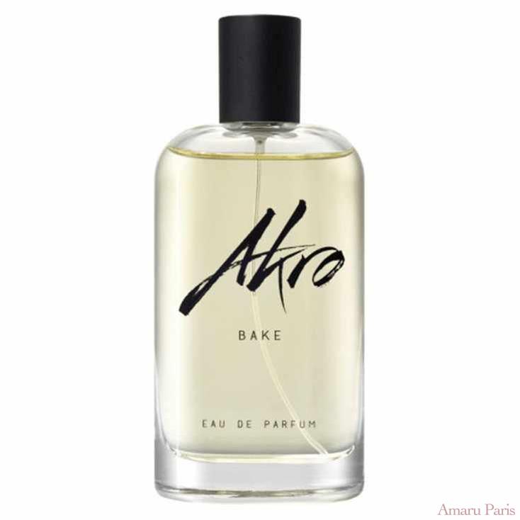 Bake d'Akro – flacon original et fiole décant Amaru Paris