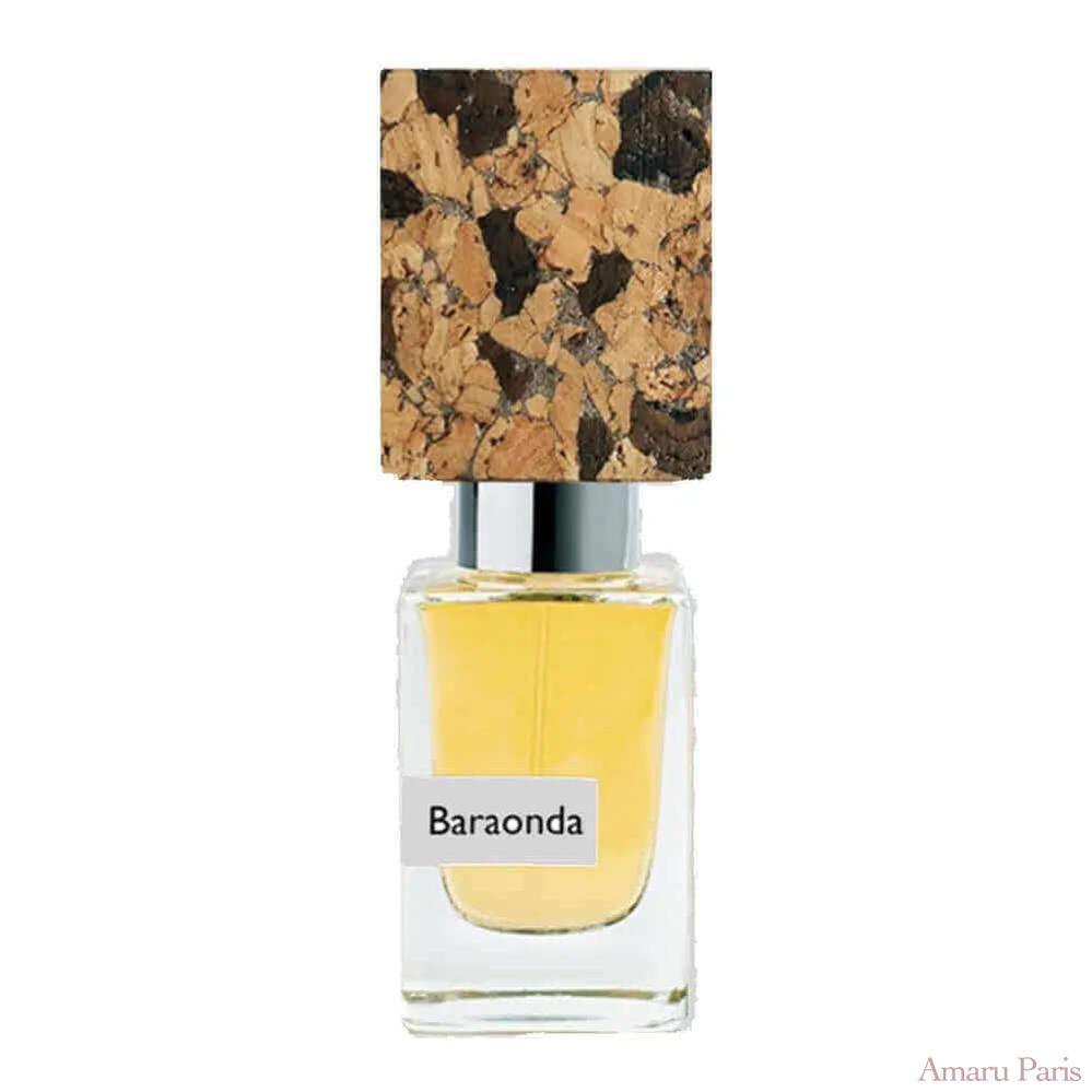 Baraonda de Nasomatto – flacon original et fiole décant Amaru Paris