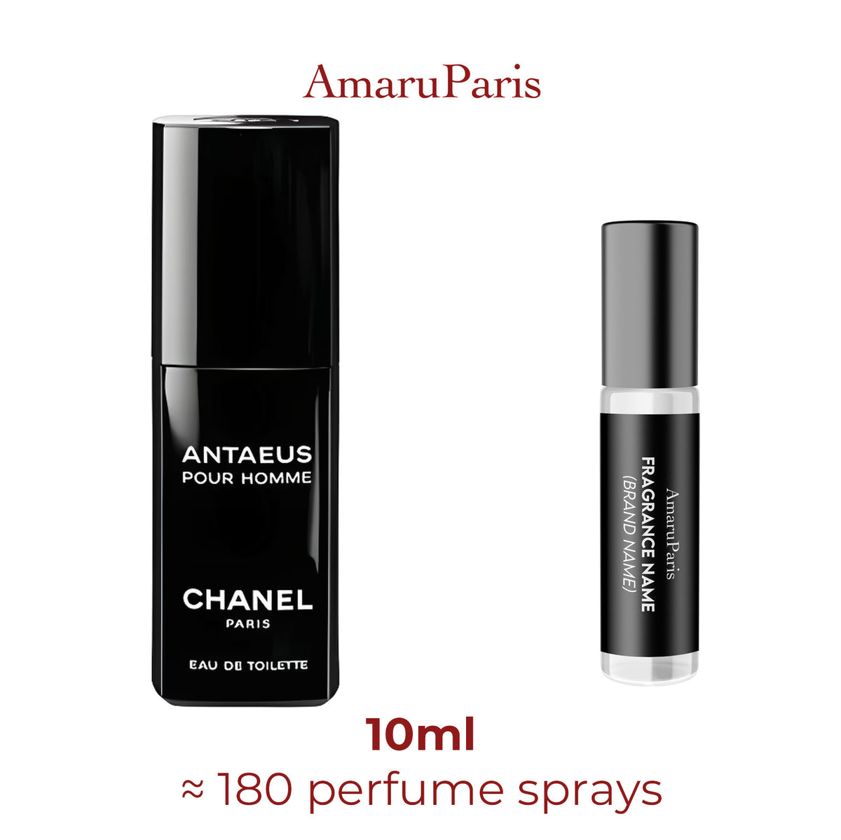 Parfum Antaeus Chanel pour homme - décant 10 ml