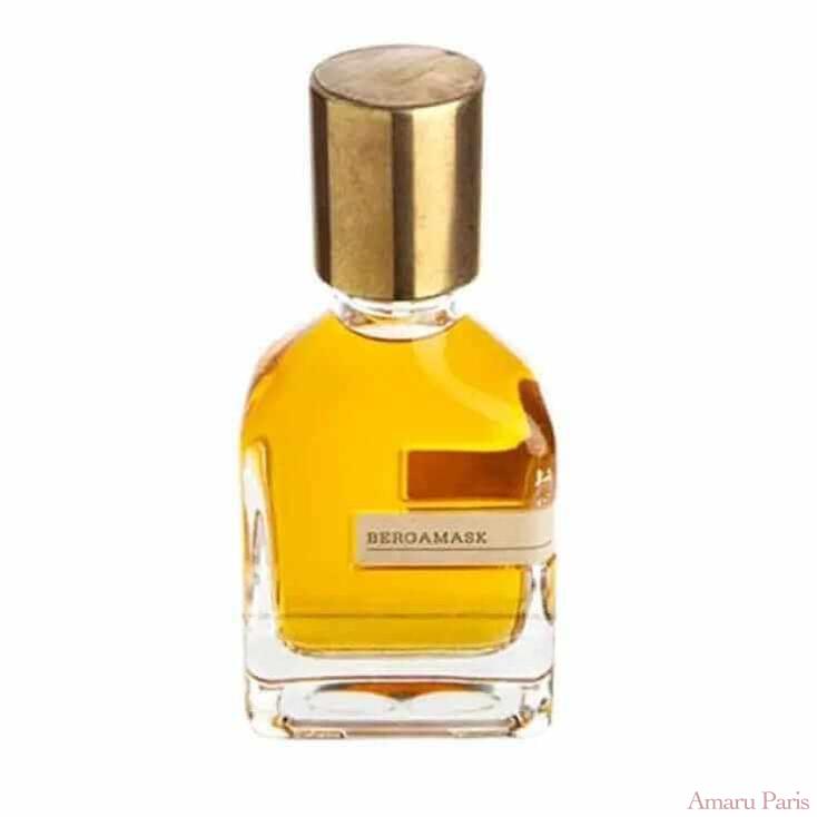 Bergamask d'Orto Parisi – flacon original et fiole décant Amaru Paris