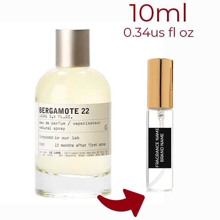 Bergamote 22 Le Labo for women and men - ParfumAmaruParis