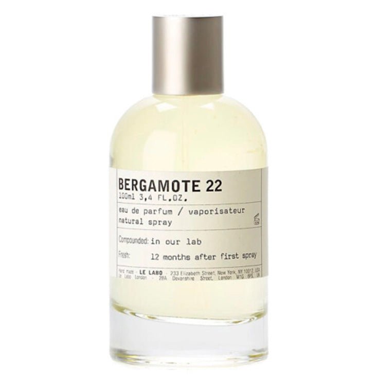 Bergamote 22 de Le Labo – flacon original et fiole décant Amaru Paris