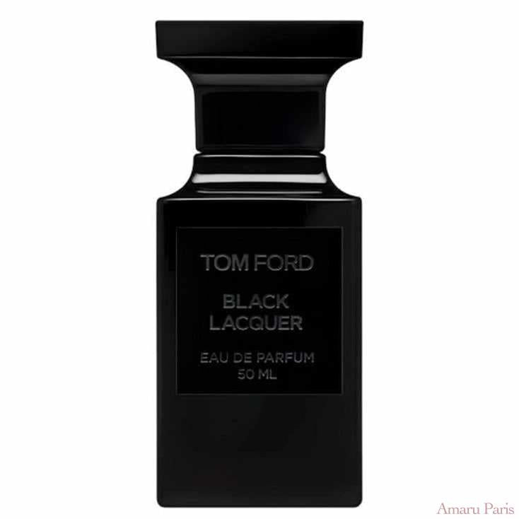 Black Lacquer de Tom Ford – flacon original et fiole décant Amaru Paris