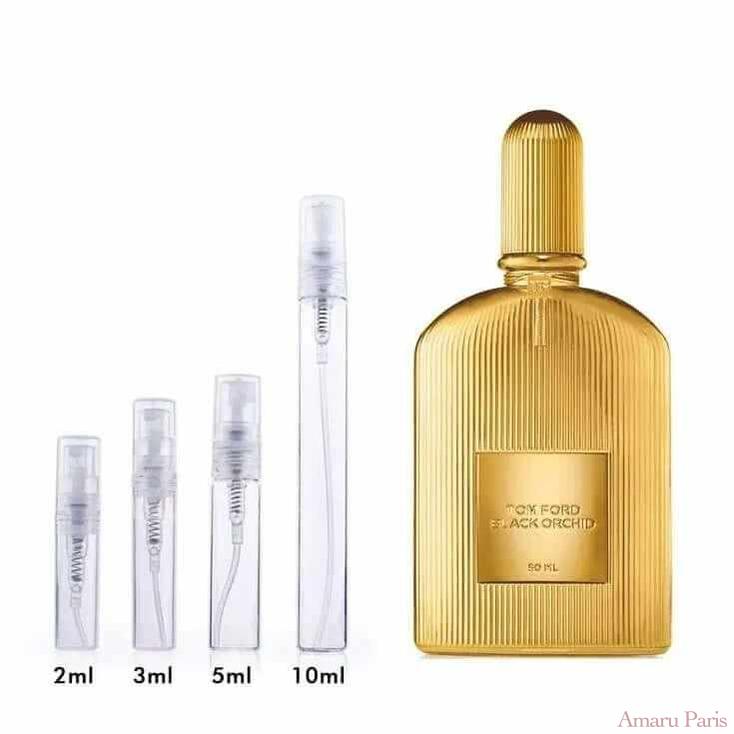 Black Orchid Tom Ford for women Decant Fragrance Samples - ParfumAmaruParis