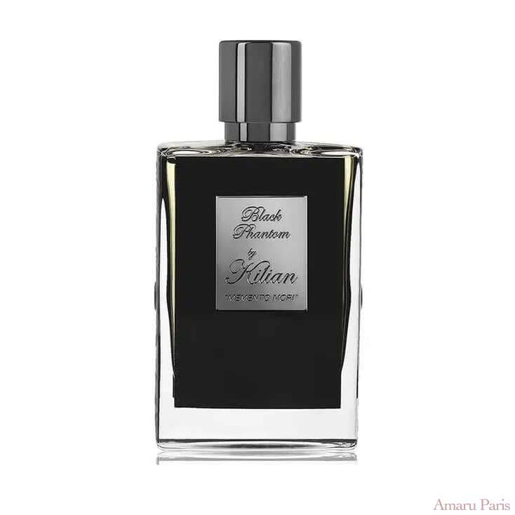 Black Phantom de Kilian Paris – flacon original et fiole décant Amaru Paris