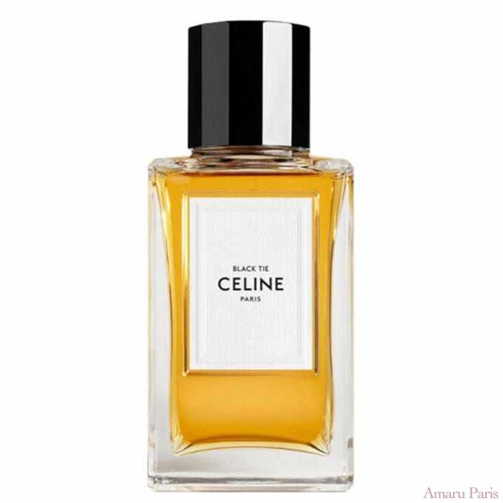 Black Tie de Celine – flacon original et fiole décant Amaru Paris