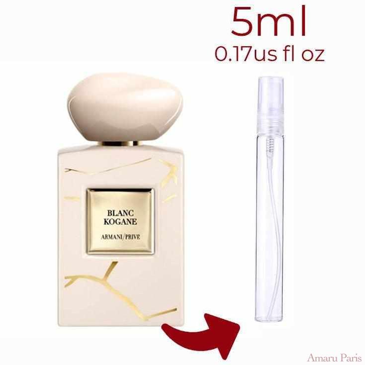 Blanc Kogane Giorgio Armani for women and men - ParfumAmaruParis