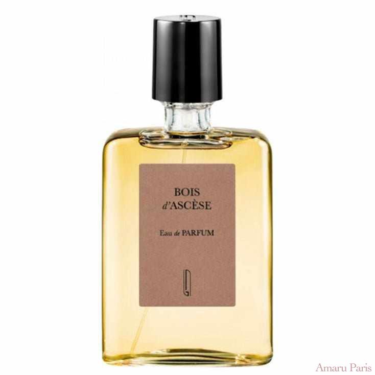 Bois d'Ascese de Naomi Goodsir – flacon original et fiole décant Amaru Paris