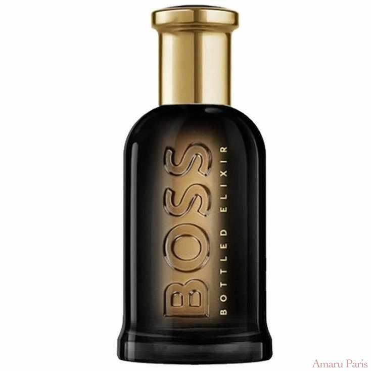 Boss Bottled Elixir d'Hugo Boss – flacon original et fiole décant Amaru Paris