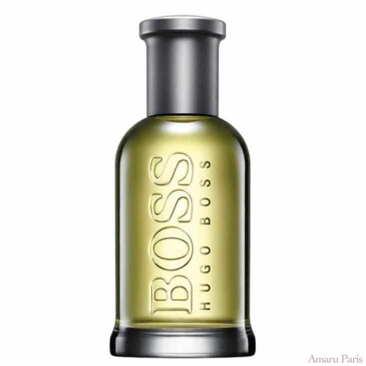 Boss Bottled d'Hugo Boss – flacon original et fiole décant Amaru Paris