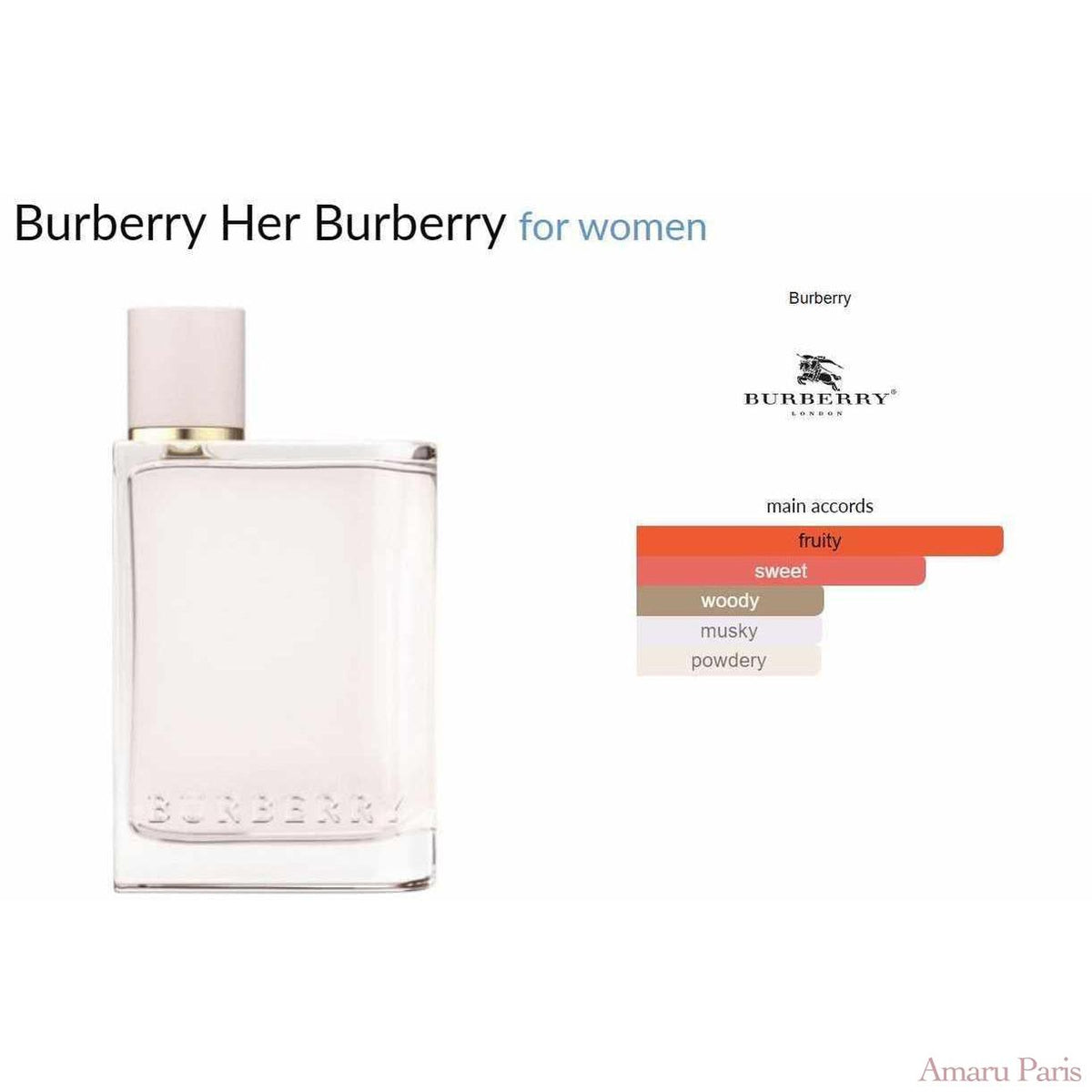 Burberry Her Burberry for women - ParfumAmaruParis