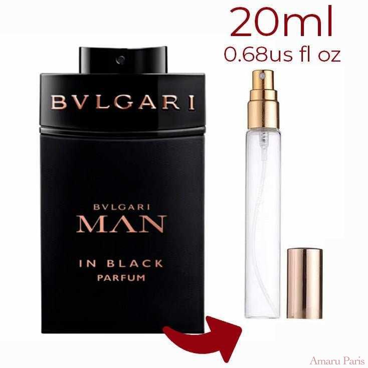 Bvlgari Man In Black Parfum Bvlgari for men - ParfumAmaruParis