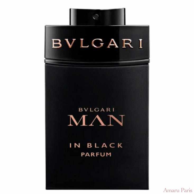 Bvlgari Man In Black Parfum de Bvlgari – flacon original et fiole décant Amaru Paris