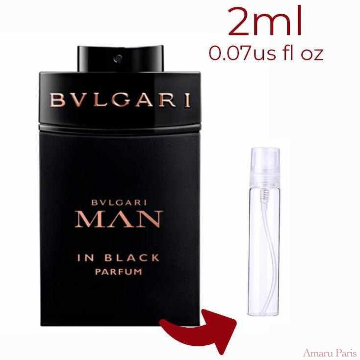 Bvlgari Man In Black Parfum Bvlgari for men - ParfumAmaruParis