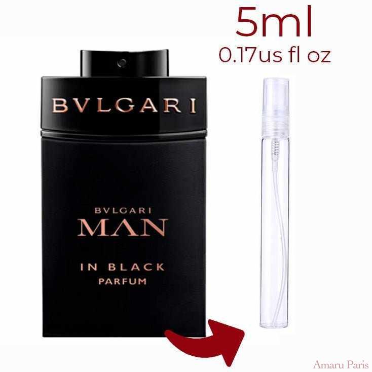 Bvlgari Man In Black Parfum Bvlgari for men - ParfumAmaruParis